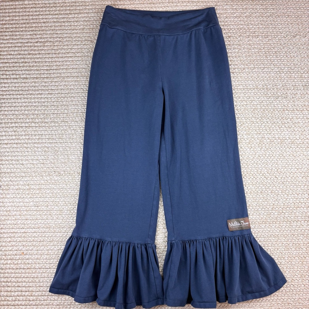 Matilda Jane Beaufort Big Ruffle & Olive Branch Pants Bundle Women’s Medium - Picture 14 of 15